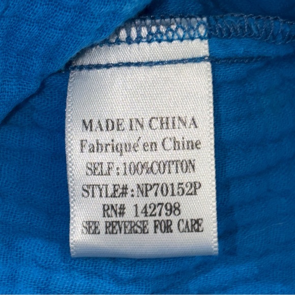 Gauzy Summer Romper - Picture 10 of 10